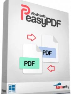 Abelssoft Easy PDF Crack 3.01.29705 keygen with latest version 2022