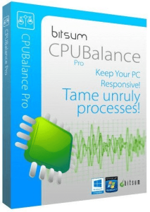 Bitsum CPUBalance Pro Crack